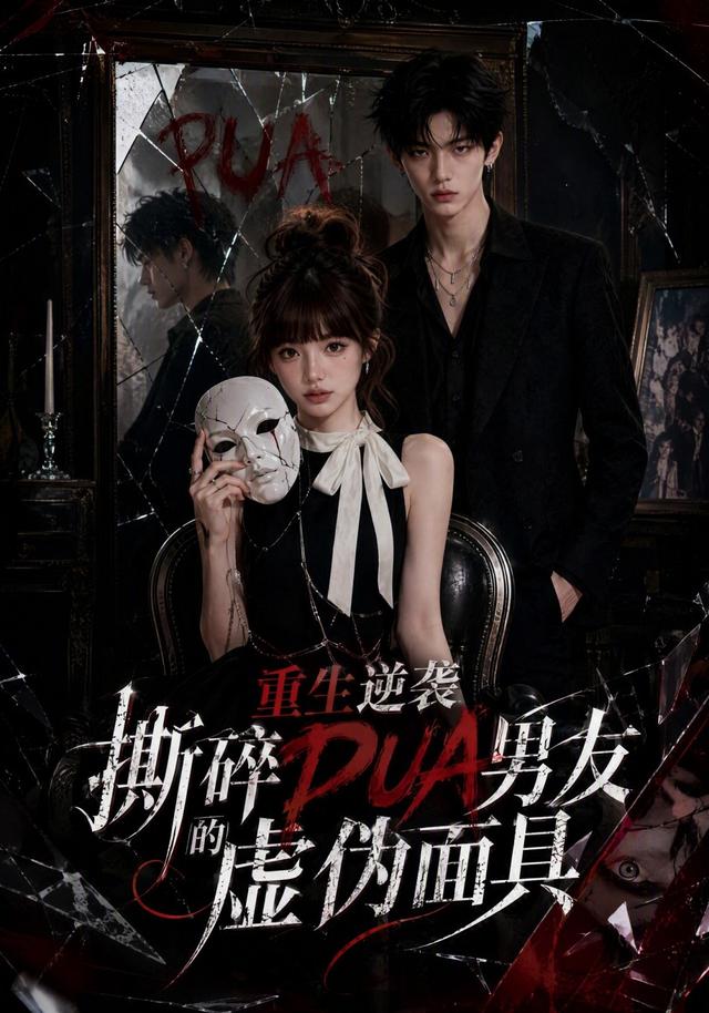 重生逆袭，撕碎pua男友的虚伪面具 cover