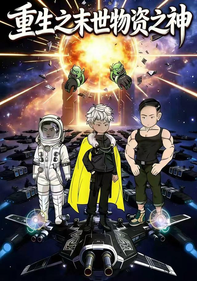 重生之末世物资之神封面图