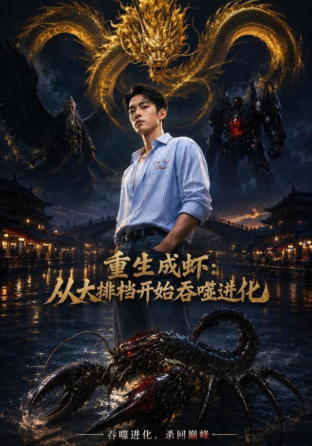 重生成虾：从大排档开始吞噬进化 cover