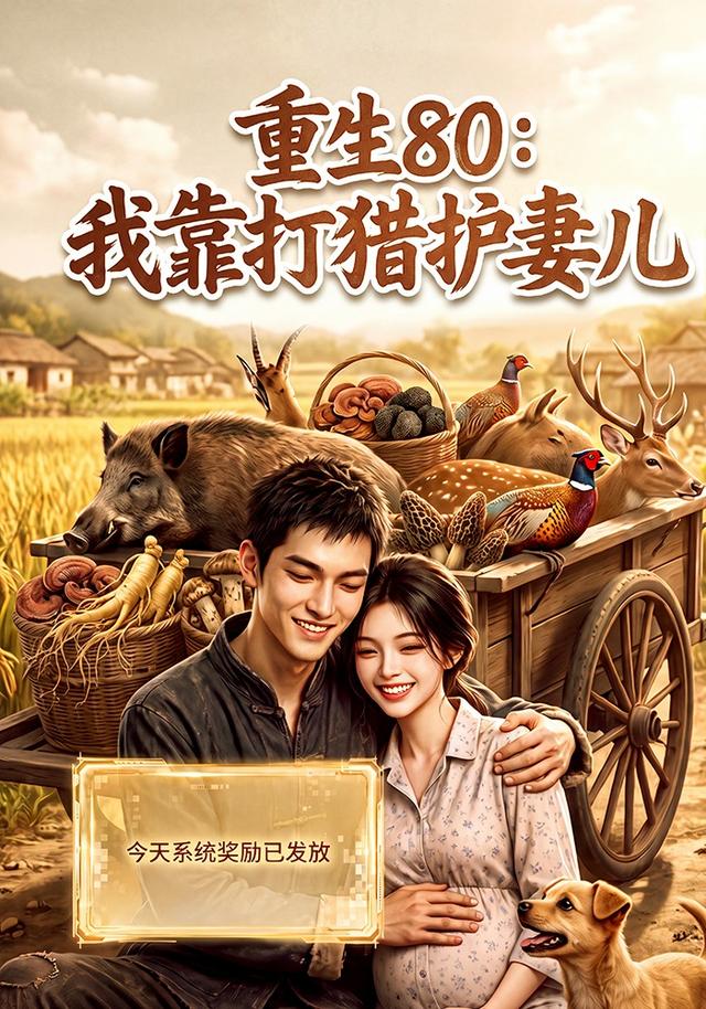重生80：我靠打猎护妻儿 cover