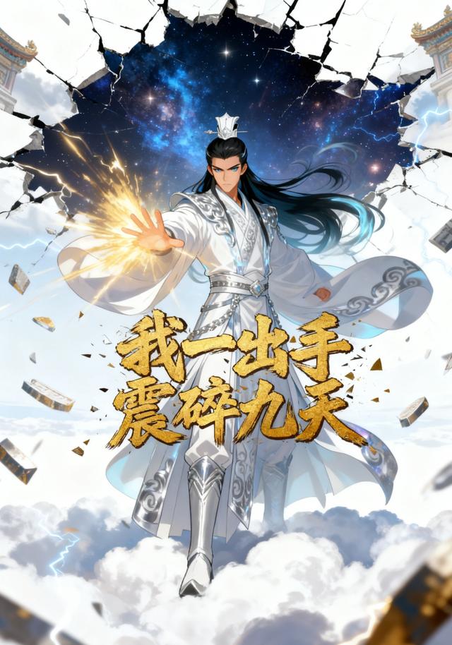 我一出手震碎九天封面图