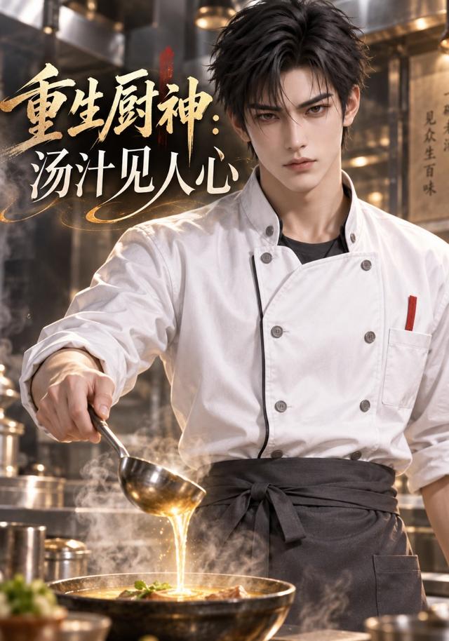 重生厨神：汤汁见人心 cover