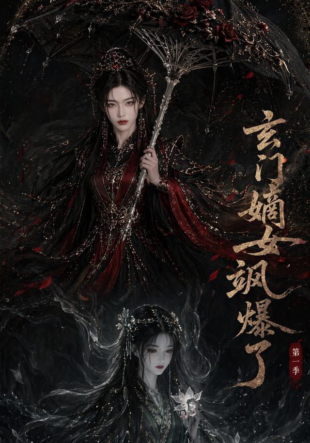 玄门嫡女飒爆了