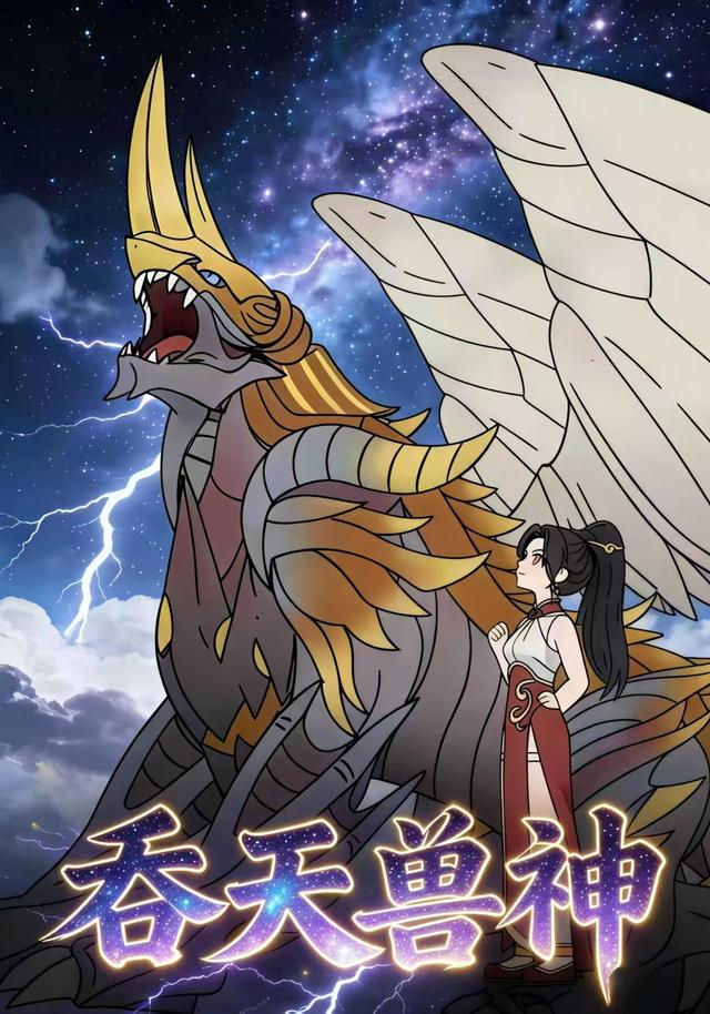 吞天兽神