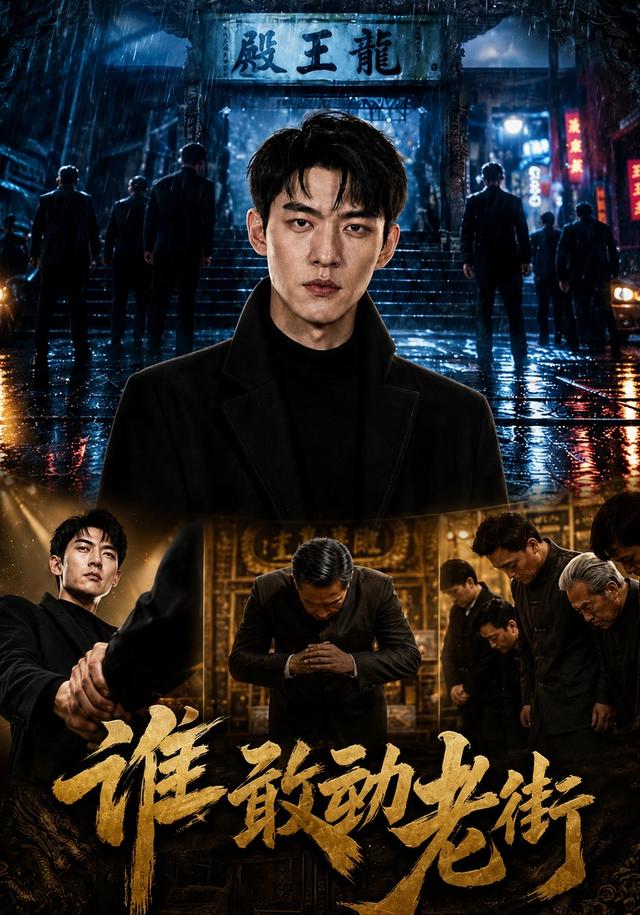 谁敢动老街 cover