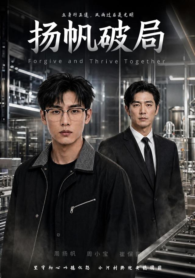 扬帆破局