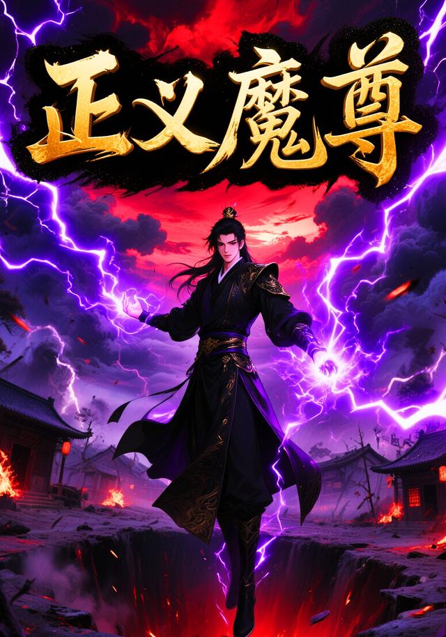 正义魔尊封面图