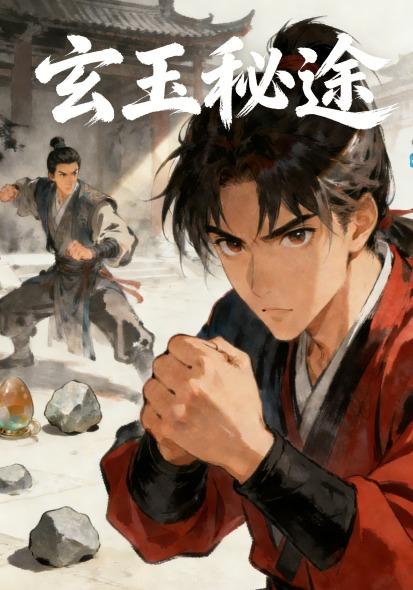 玄玉秘途封面图
