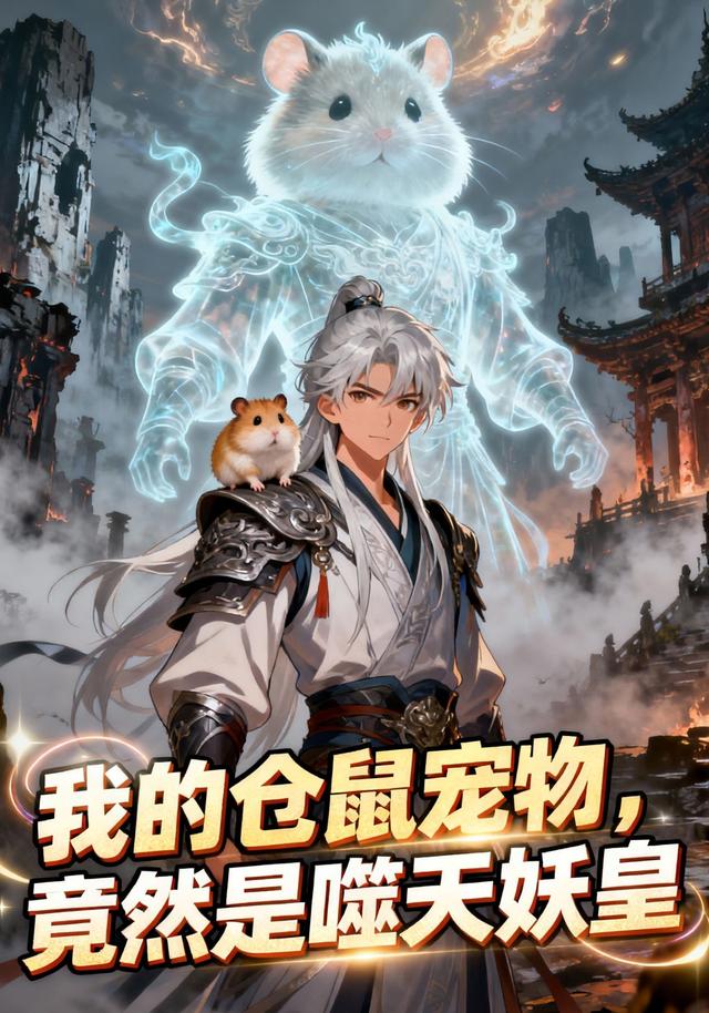 我的仓鼠宠物，竟然是噬天妖皇封面图