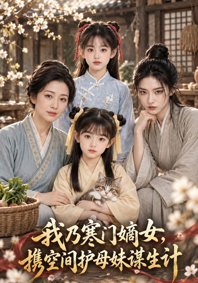 我乃寒门嫡女，携空间护母妹谋生计