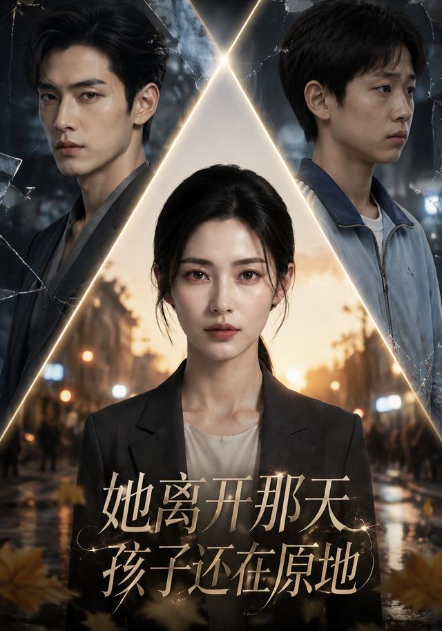 她离开那天，孩子还在原地