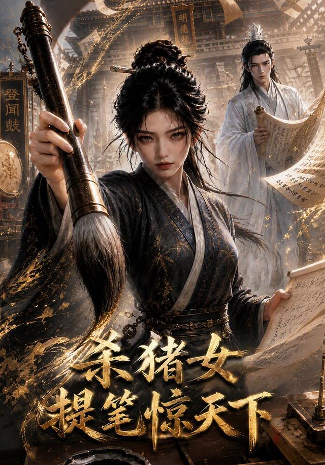 杀猪女提笔惊天下