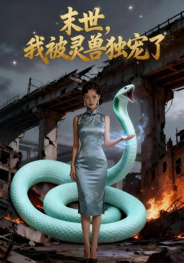 末世，我被灵兽独宠了封面图