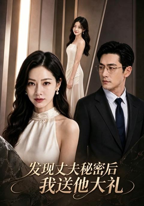 发现丈夫秘密后我送他大礼 cover