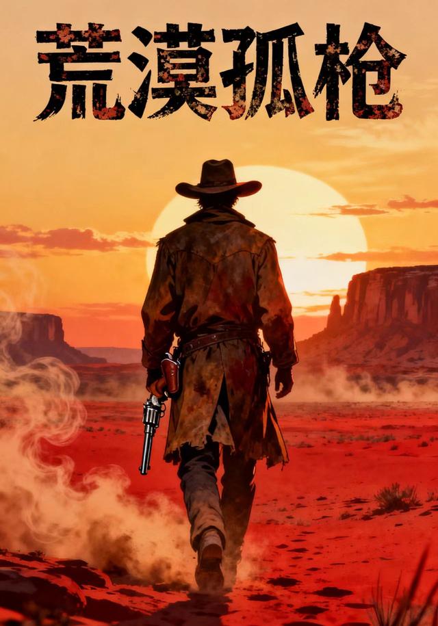 荒漠孤枪封面图