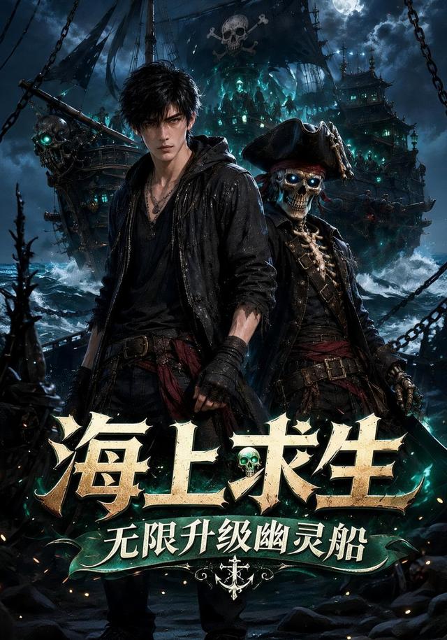 海上求生，无限升级幽灵船 cover