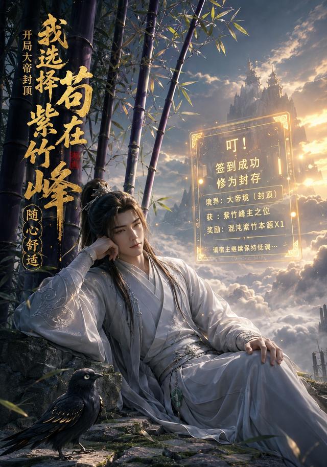 开局大帝封顶，我选择苟在紫竹峰：随心舒适