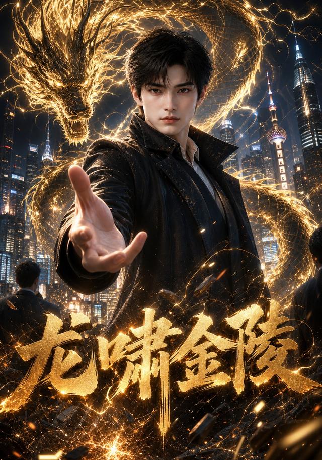 龙啸金陵 cover