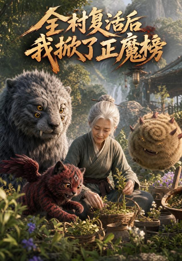 全村复活后我掀了正魔榜 cover