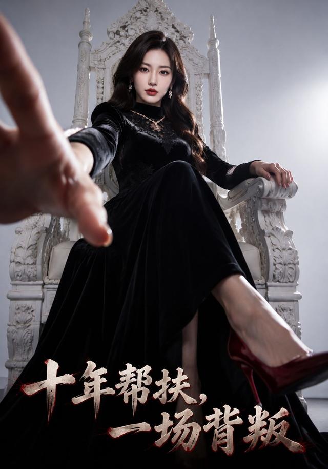 十年帮扶，一场背叛 cover