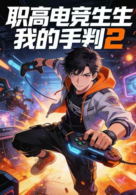 职高电竞生我的手判2封面图