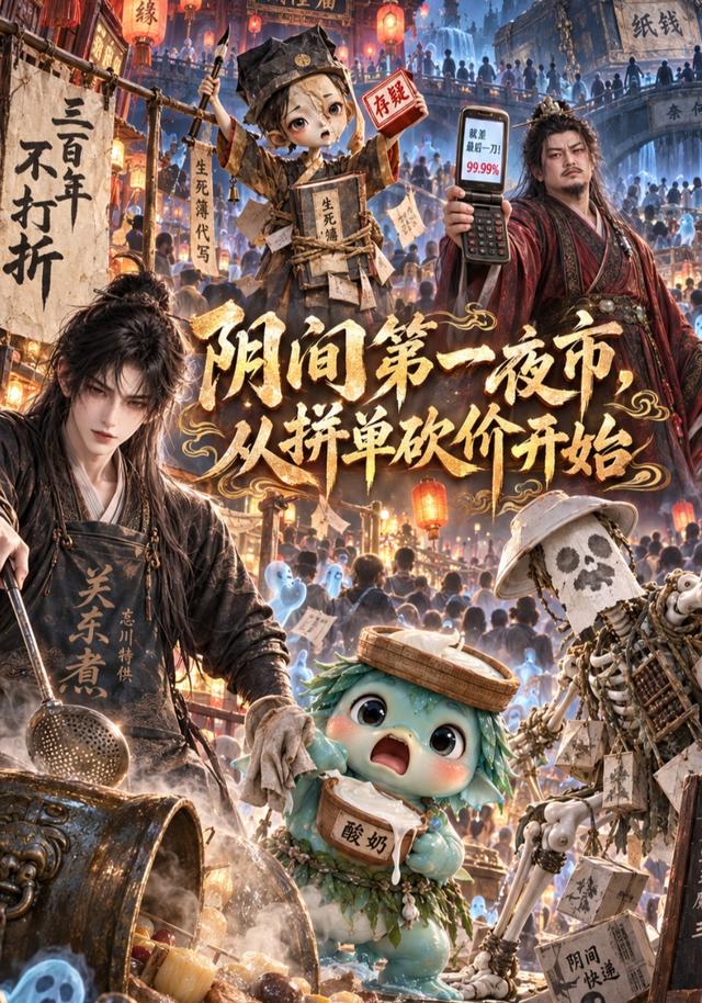 阴间第一夜市，从拼单砍价开始 cover