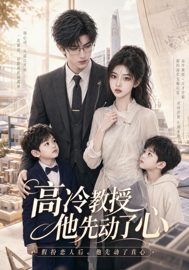 高冷教授他先动了心 cover