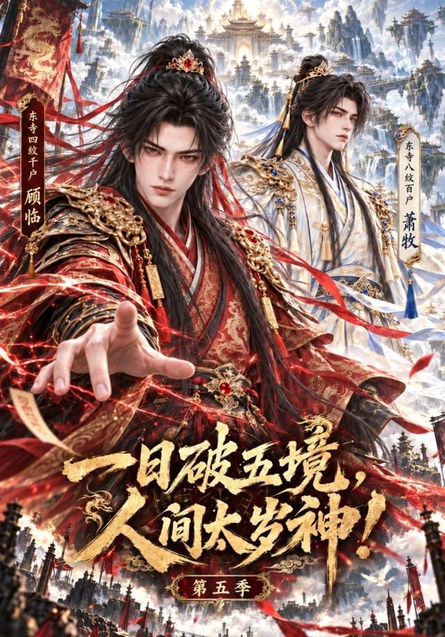 一日破五境，人间太岁神！第五季