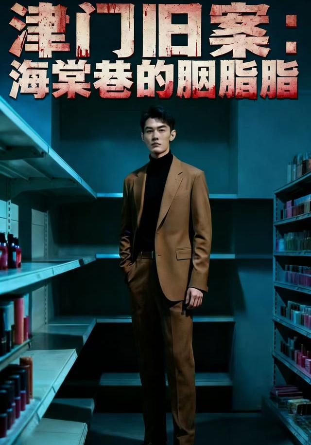 津门旧案：海棠巷的胭脂封面图