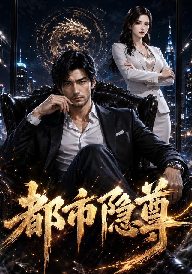 都市隐尊 cover