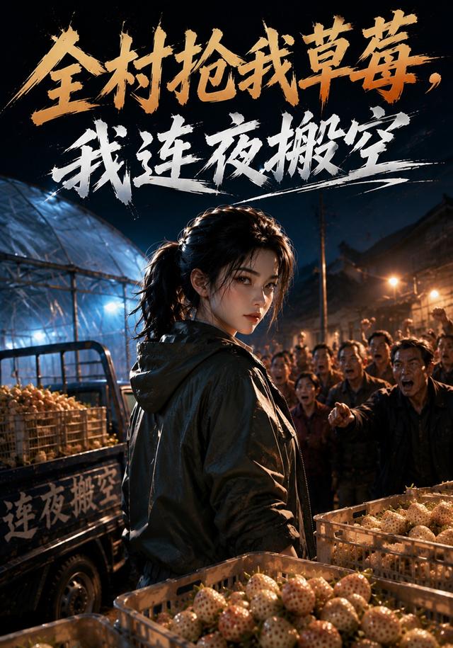 全村抢我草莓，我连夜搬空 cover