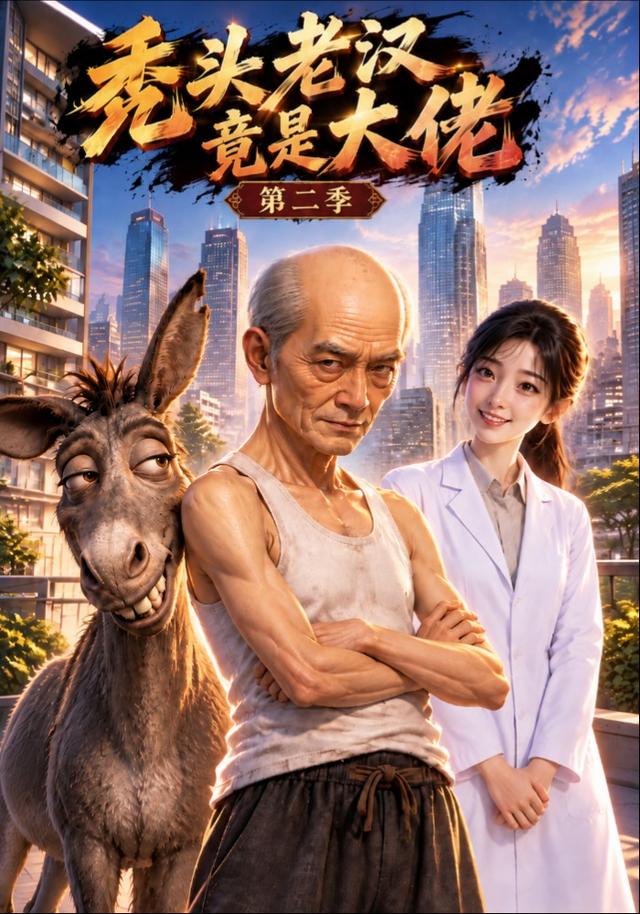 秃头老汉竟是大佬第二季