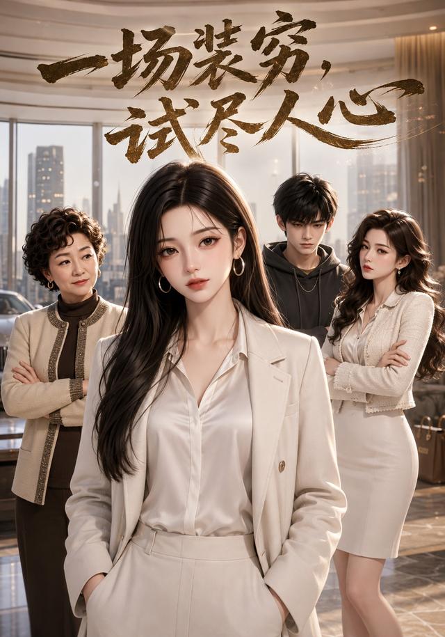 一场装穷，试尽人心 cover
