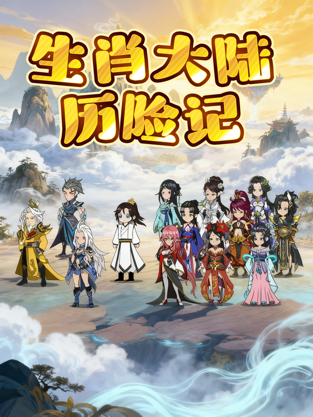 生肖大陆历险记封面图