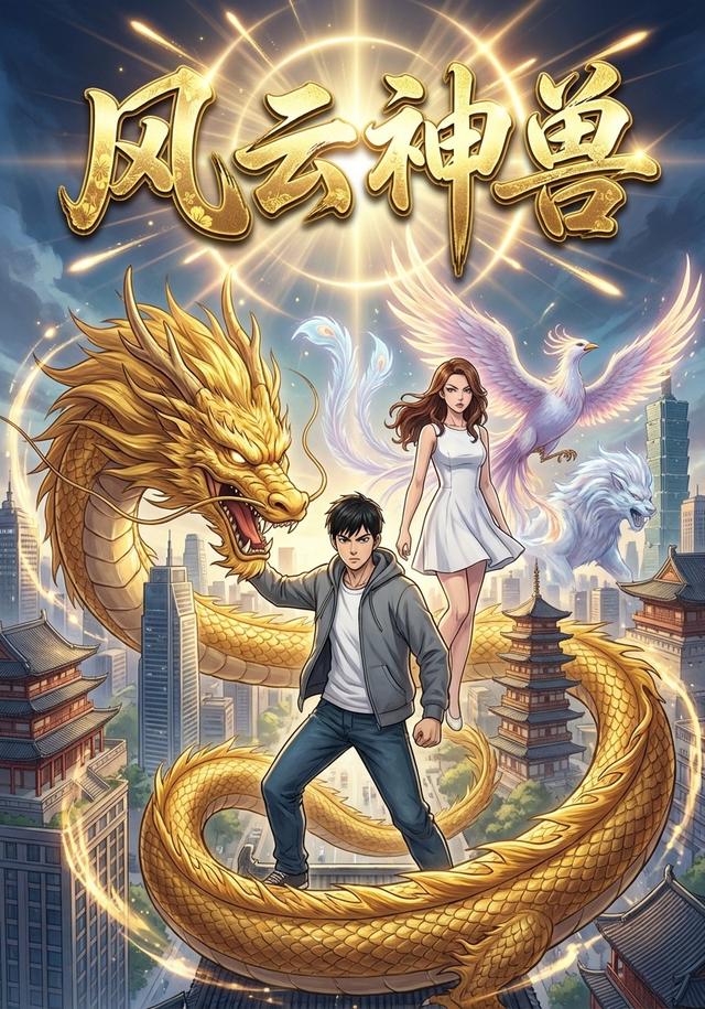 风云神兽封面图