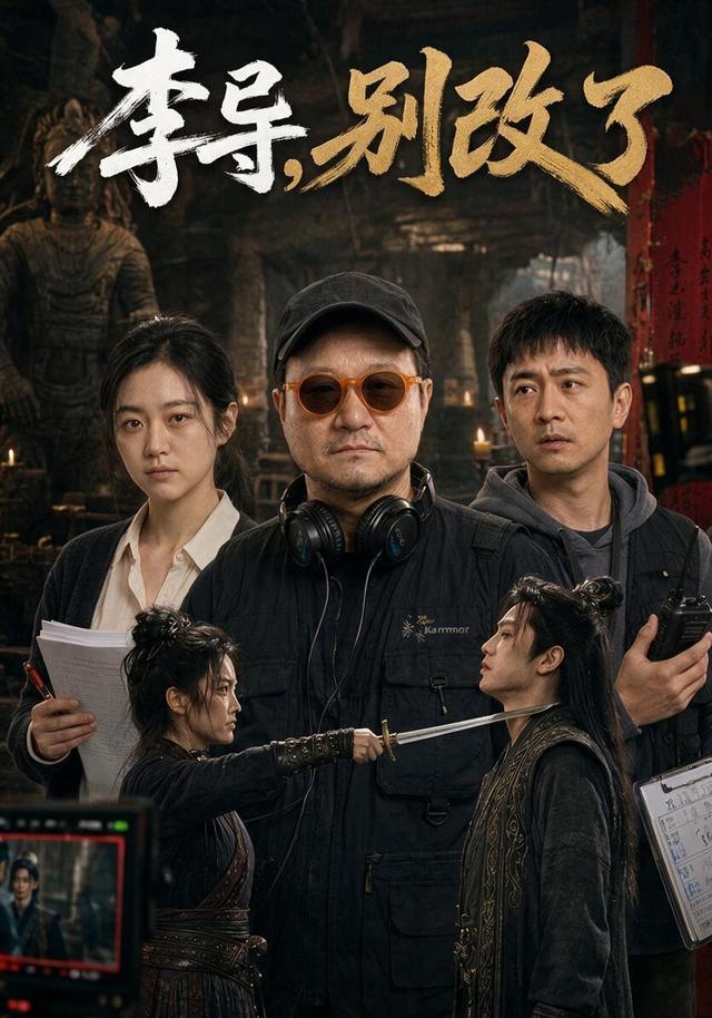 李导别改了 cover