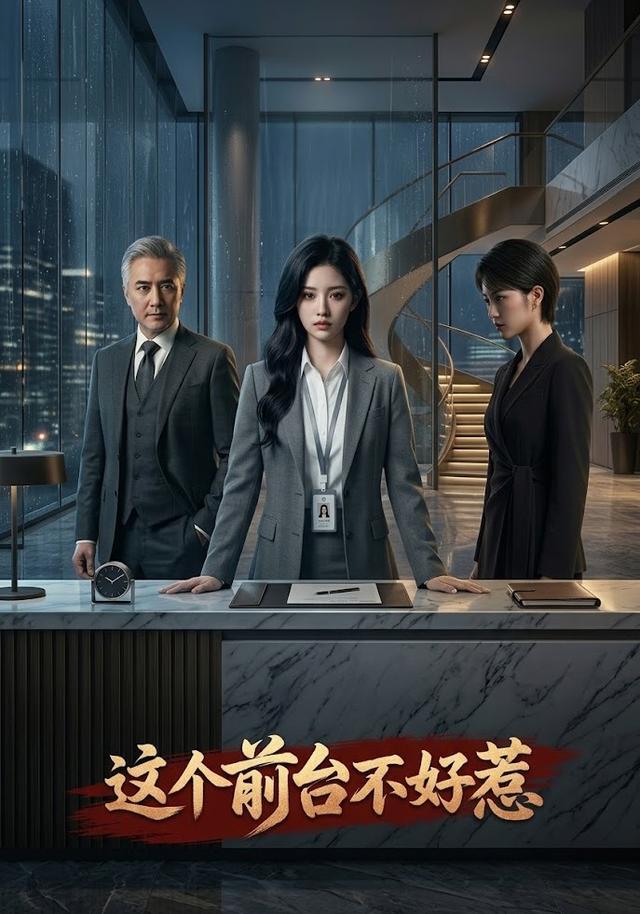这个前台不好惹 cover