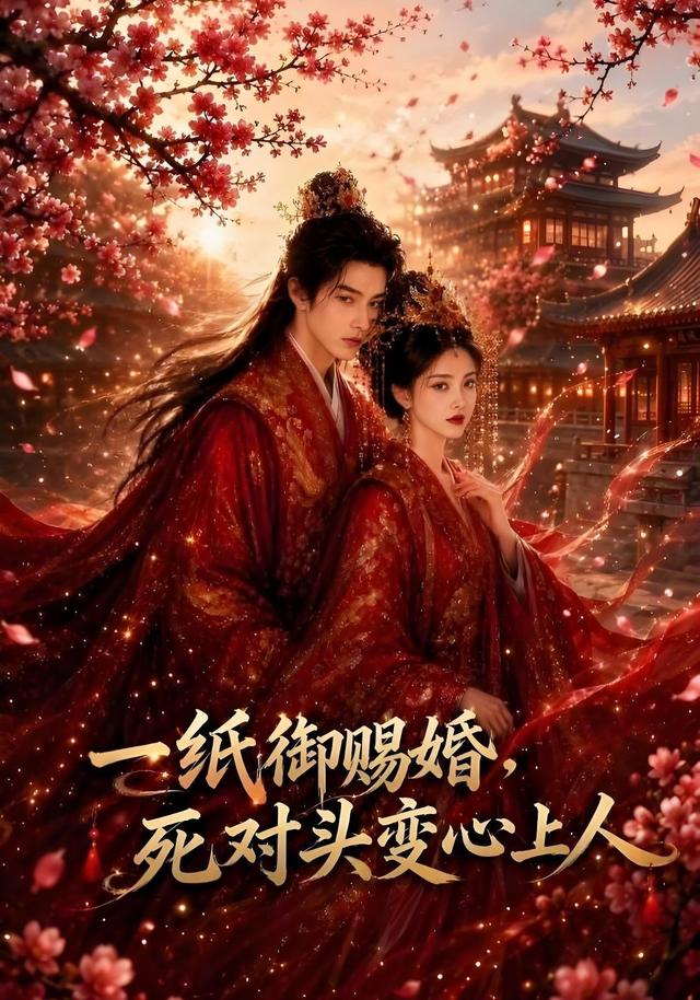 一纸御赐婚，死对头变心上人 cover