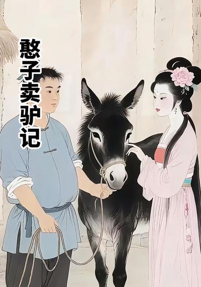 憨子卖驴记