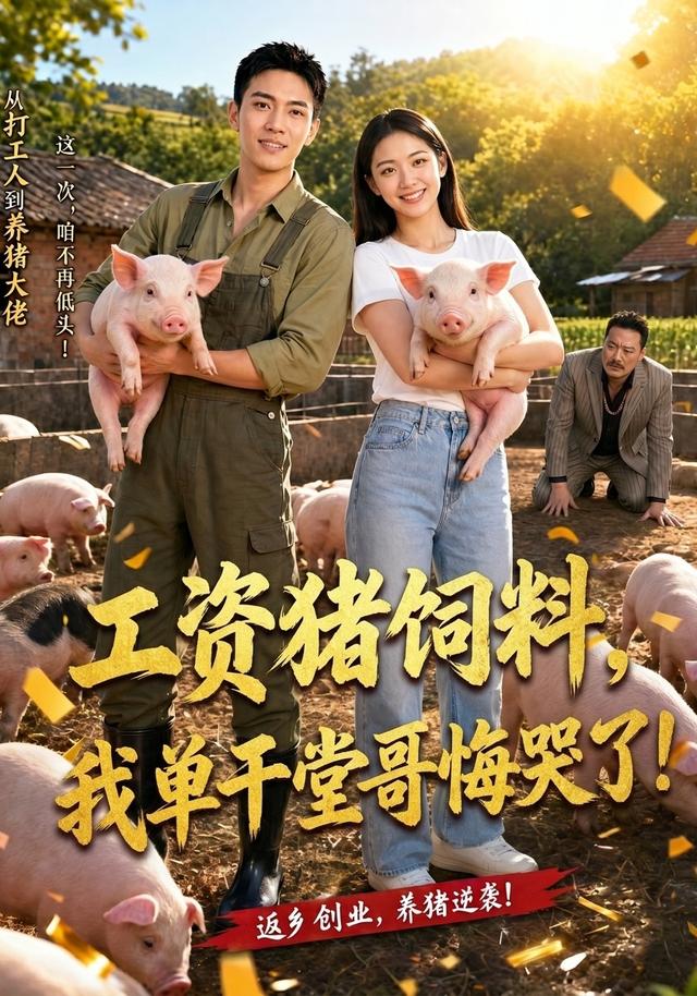 工资猪饲料，我单干堂哥悔哭了！