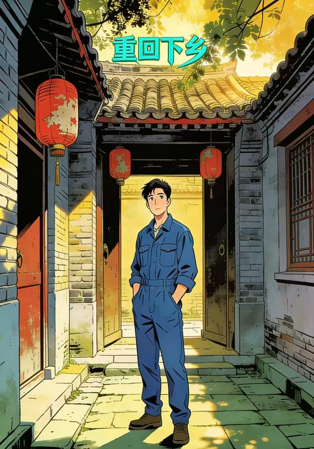 重回下乡封面图