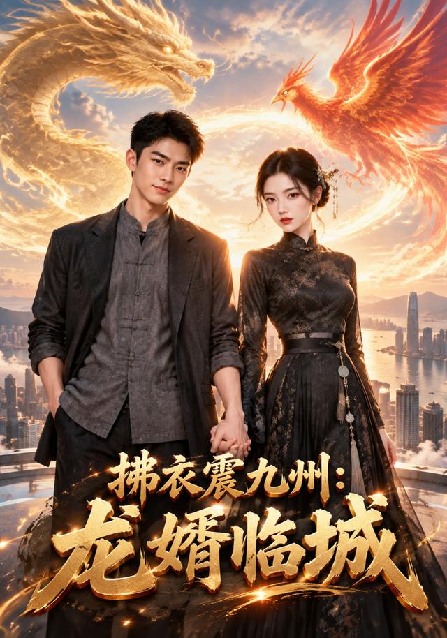 拂衣震九州：龙婿临城 cover