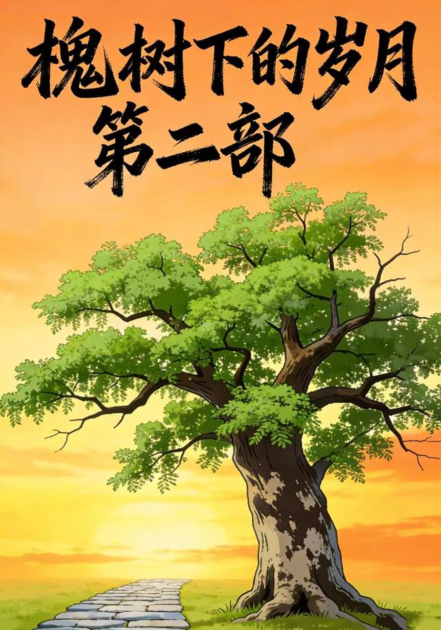 槐树下的岁月第二部封面图