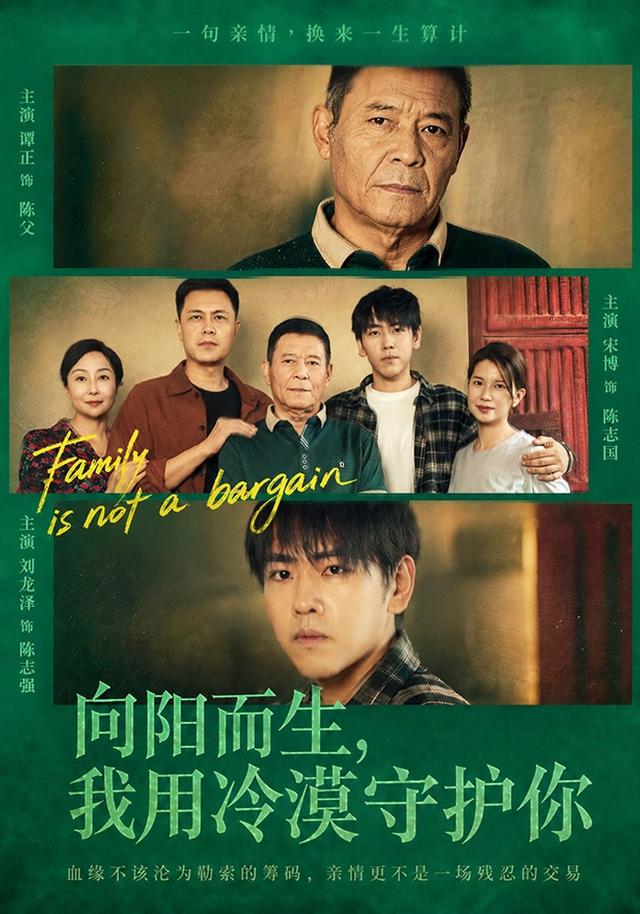向阳而生，我用冷漠守护你