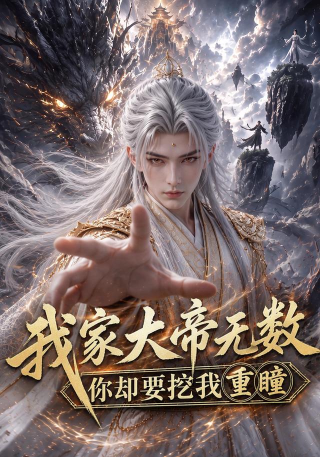 我家大帝无数，你却要挖我重瞳 cover