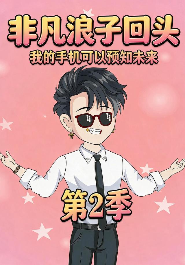 非凡浪子回头：我的手机可以预知未来第2季 cover