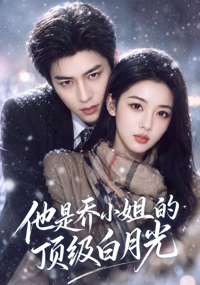 他是乔小姐的顶级白月光 cover