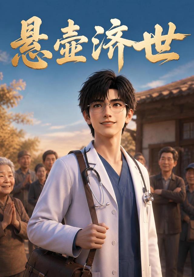 悬壶济世 cover