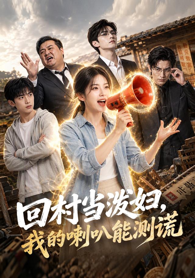 回村当泼妇，我的喇叭能测谎
