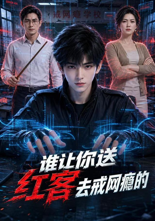 谁让你送红客去戒网瘾的
